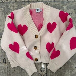 Princess Polly heart sweater